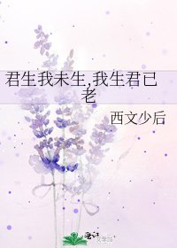君生我未生,我生君已老